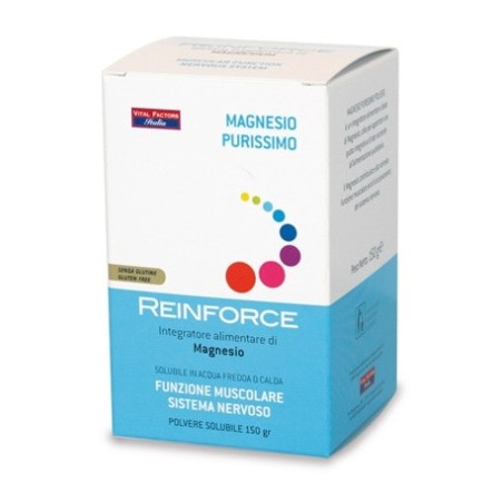 Reinforce Magnesio Purissimo 150 Gr