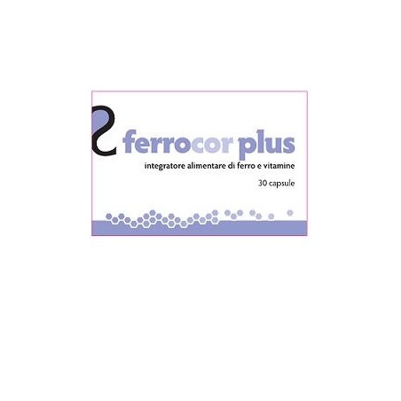 Ferrocor Plus 30 Capsule