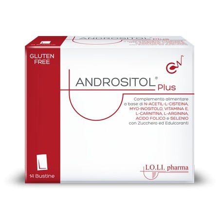 Andrositol Plus integratore per la fertilità 14 bustine