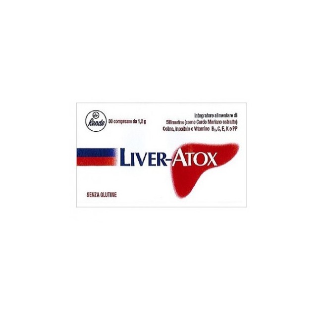 Liver-atox 30 Compresse