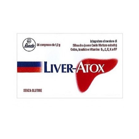 Liver-atox 30 Compresse