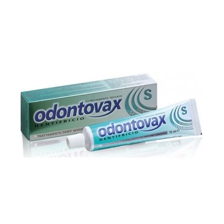 Odontovax S Dentifricio Denti Sensibili 75 Ml