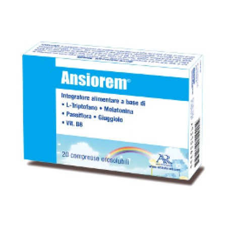 Ansiorem 20 Compresse