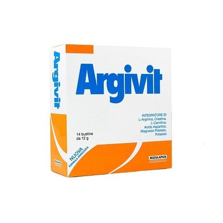 Argivit integratore di arginina 14 bustine