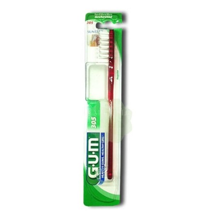 Gum Classic 305 Spazzolino Duro Regolare