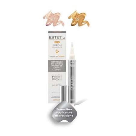 Estetil Bb Cream Correttore 5 In 1 Colore 1