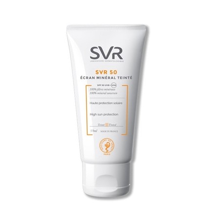 Svr Sun Secure Schermo Minerale 50+ 50ml