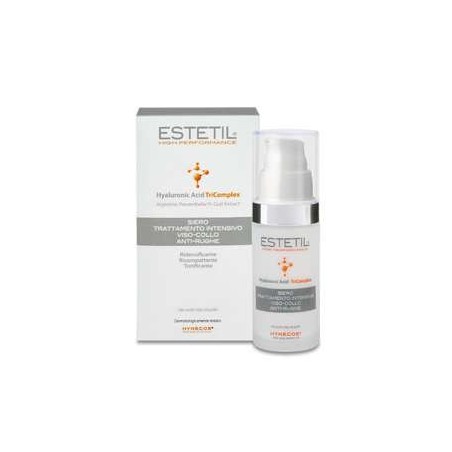 Estetil Siero Viso-collo Anti-rughe 30 Ml