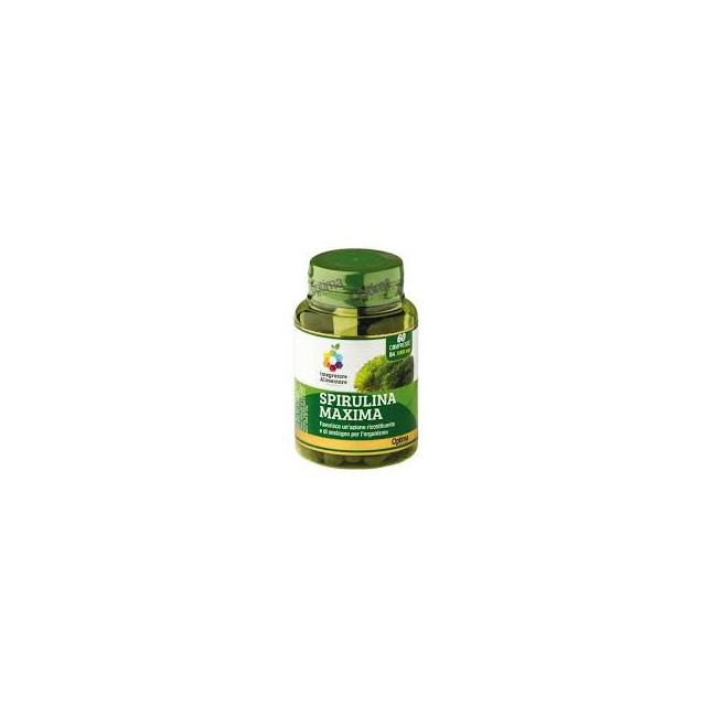 Colours Of Life Spirulina Maxina 60 Compresse