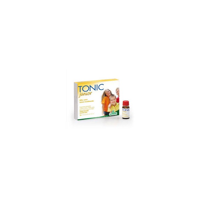 Specchiasol Tonic Junior 12 Flaconcini X10ml