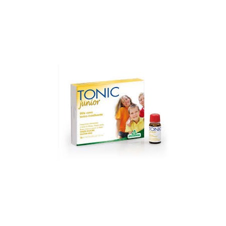 Specchiasol Tonic Junior 12 Flaconcini X10ml