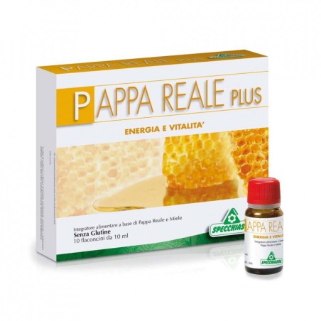 Specchiasol Pappa Reale Plus 12 Flaconcini X10ml