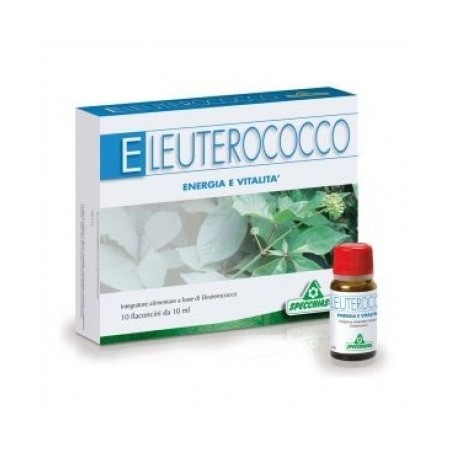 Specchiasol Eleuterococco Integratore Alimentare 12 Fiale