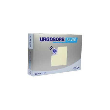 Urgosorb Silver 5x5 Cm 10 Pezzi