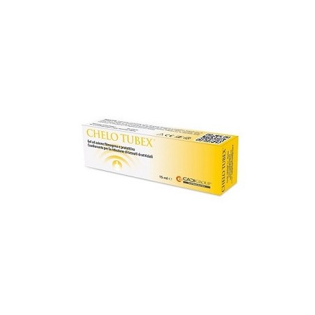 Chelo Tubex Gel Riduzione Cheloidi 15 Ml