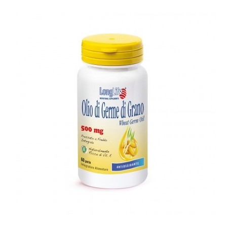 Longlife Olio Germe Grano 60 Perle