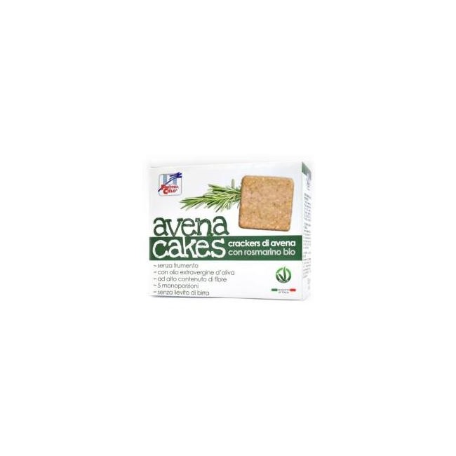 Avenacakes Crackers Avena/Rosmarino 250 Gr