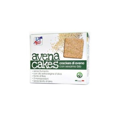 Avenacakes Crackers Avena Con Sesamo 250 Gr