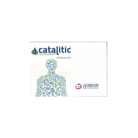 Cemon Catalitic Manganese Cobalto Mn-co Oe 20 Ampolle