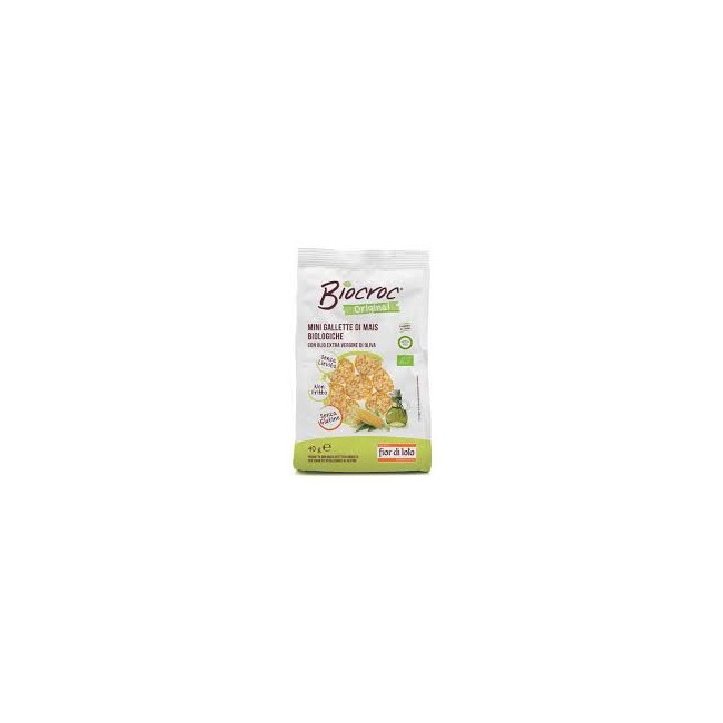 Biocroc Mini Gallette Mais Bio 40g