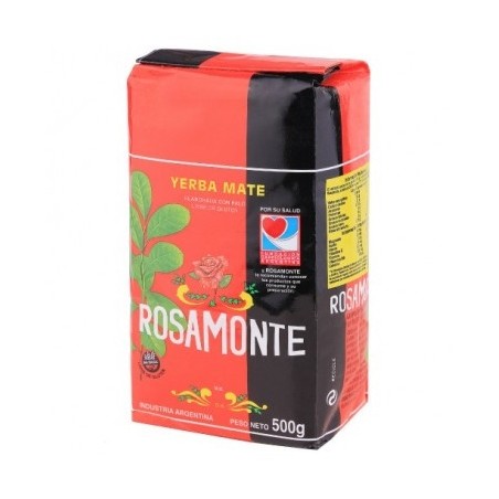 Fior Di Loto Rosamonte Yerba Mate Tisana 500g