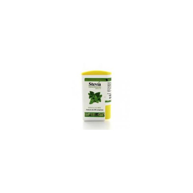 Stevia Edulcorante 200 Compresse