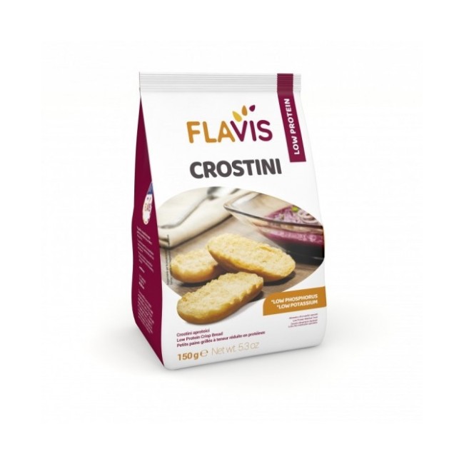 Mevalia Flavis Crostini Aproteici 150g