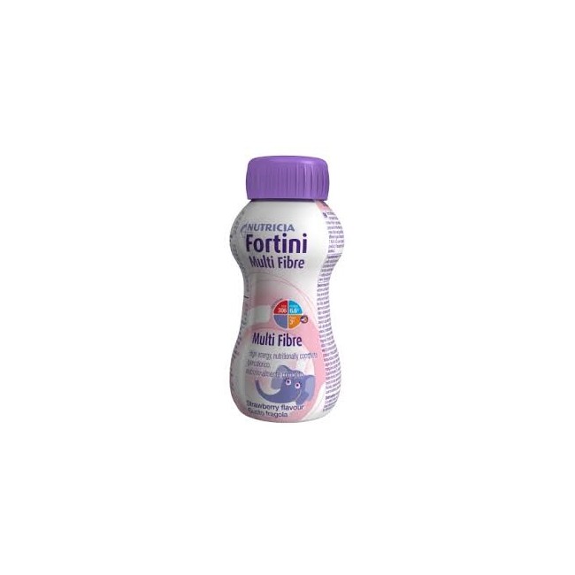 Fortini Multi Fibre Fragola 200ml