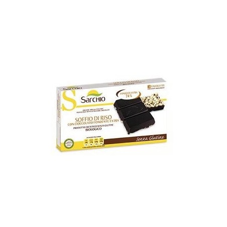 Soffio Riso Cioccolato Fondente Extra 75 G