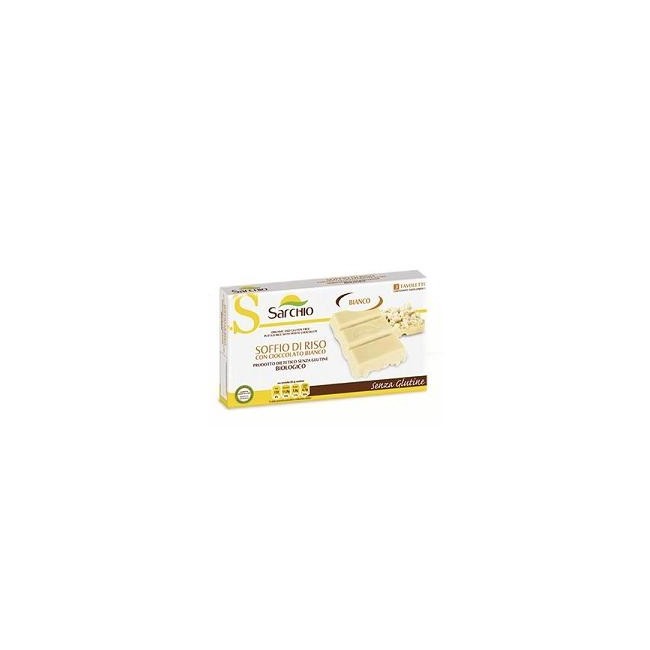 Soffio Riso Cioccolato Bianco 75g