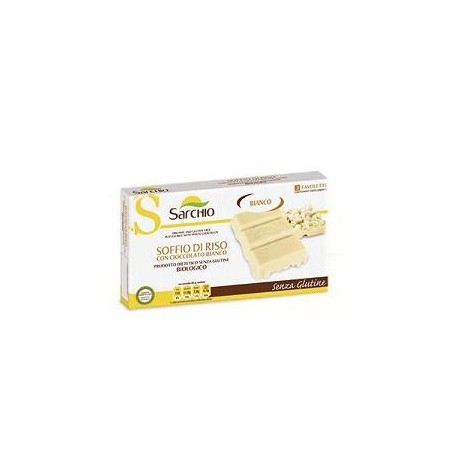 Soffio Riso Cioccolato Bianco 75g