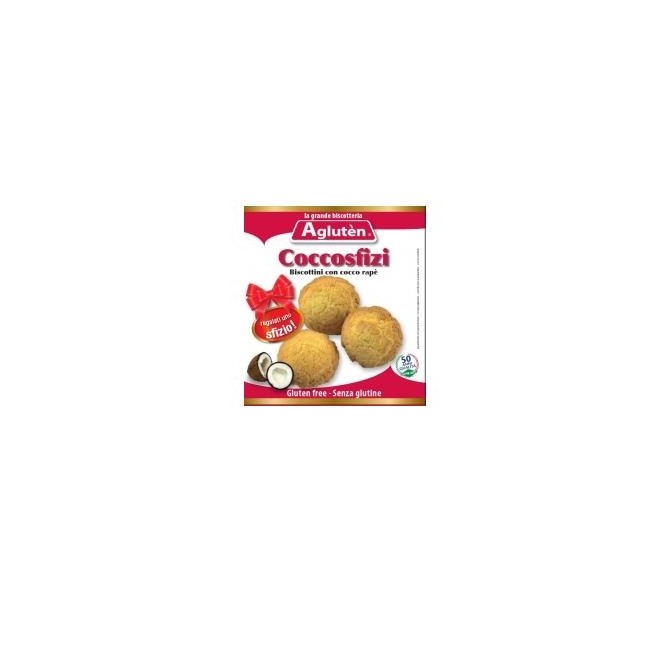 Agluten Coccosfizi Biscottini Con Cocco Rape' 100 G