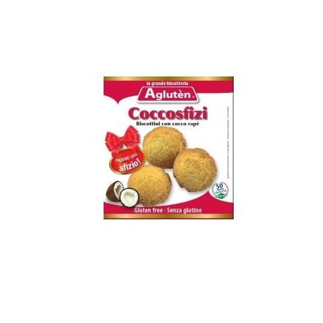 Agluten Coccosfizi Biscottini Con Cocco Rape' 100 G