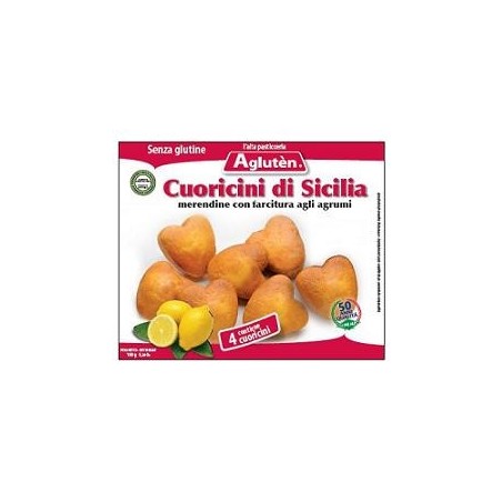 Agluten Cuoricini Sicilia 150g