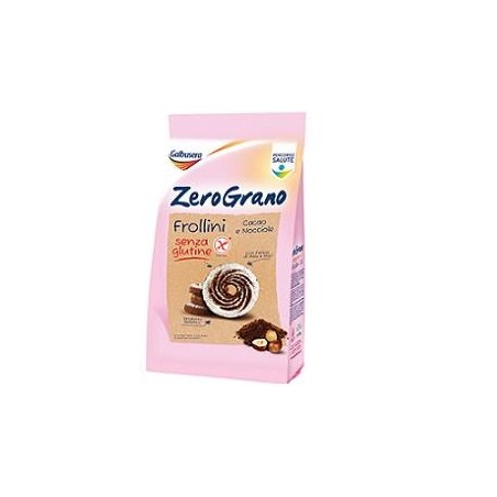 Zerograno Frollino Cacao E Nocciole 300 G