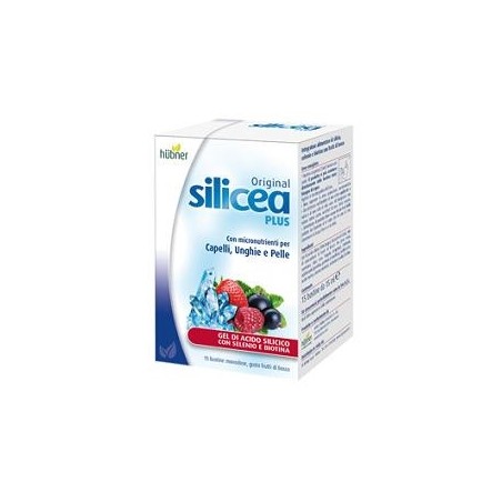 Hubner Original Silicea Plus Frutti Di Bosco 15 Bustine