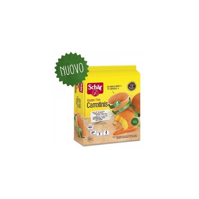 Schar Carrotinis Merendine 4 X 50 G