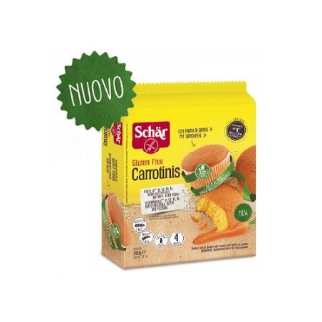 Schar Carrotinis Merendine 4 X 50 G