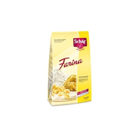 Schar Farina Pane Pasta 1kg