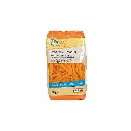 Zero% Glutine Pasta Mais Penne Bio 500 G