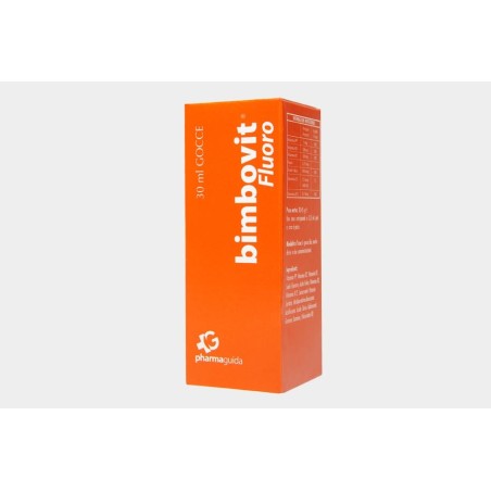 Bimbovit Fluoro Gocce 30ml