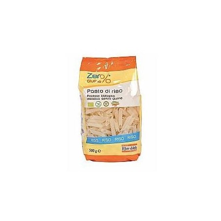 Zero% Glutine Pasta Riso Penne Senza Glutine Bio 500 G