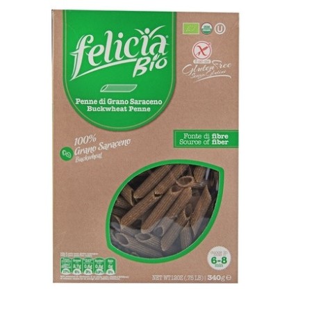 Felicia Bio Saraceno Penne 340g