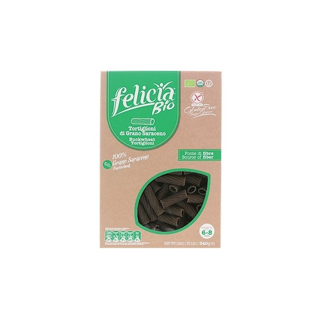 Felicia Bio Saraceno Tortiglioni 340 G