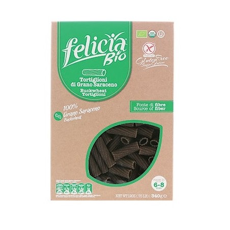 Felicia Bio Saraceno Tortiglioni 340 G