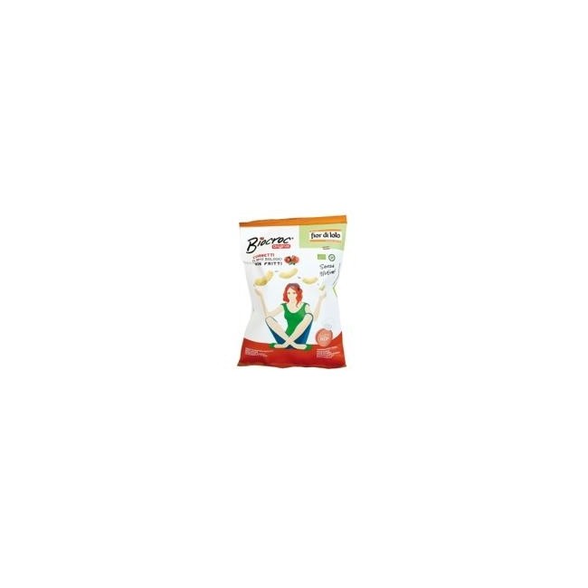 Bio Croc Cornetti Di Mais Gusto Pizza Bio Senza Glutine 50 G