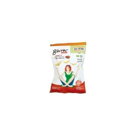 Bio Croc Cornetti Di Mais Gusto Pizza Bio Senza Glutine 50 G