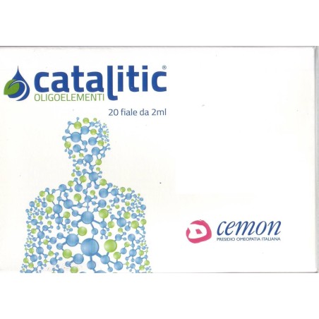 Cemon Catalitic 20 Ampolle Oligoelementi