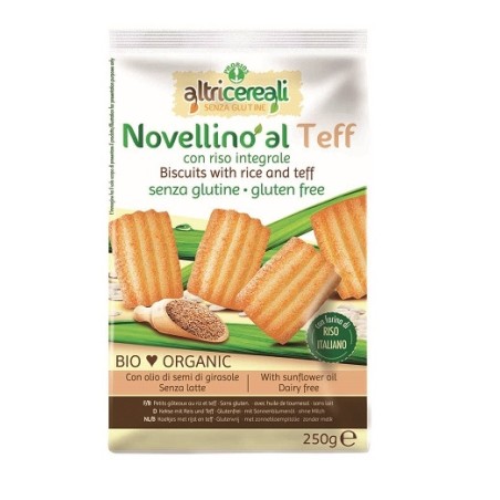 Altri Cereali Novellino Teff E Riso Integrale 250 G