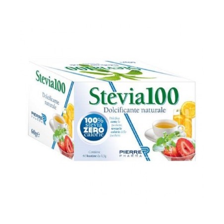 Stevia 100 40 Bustine 1g